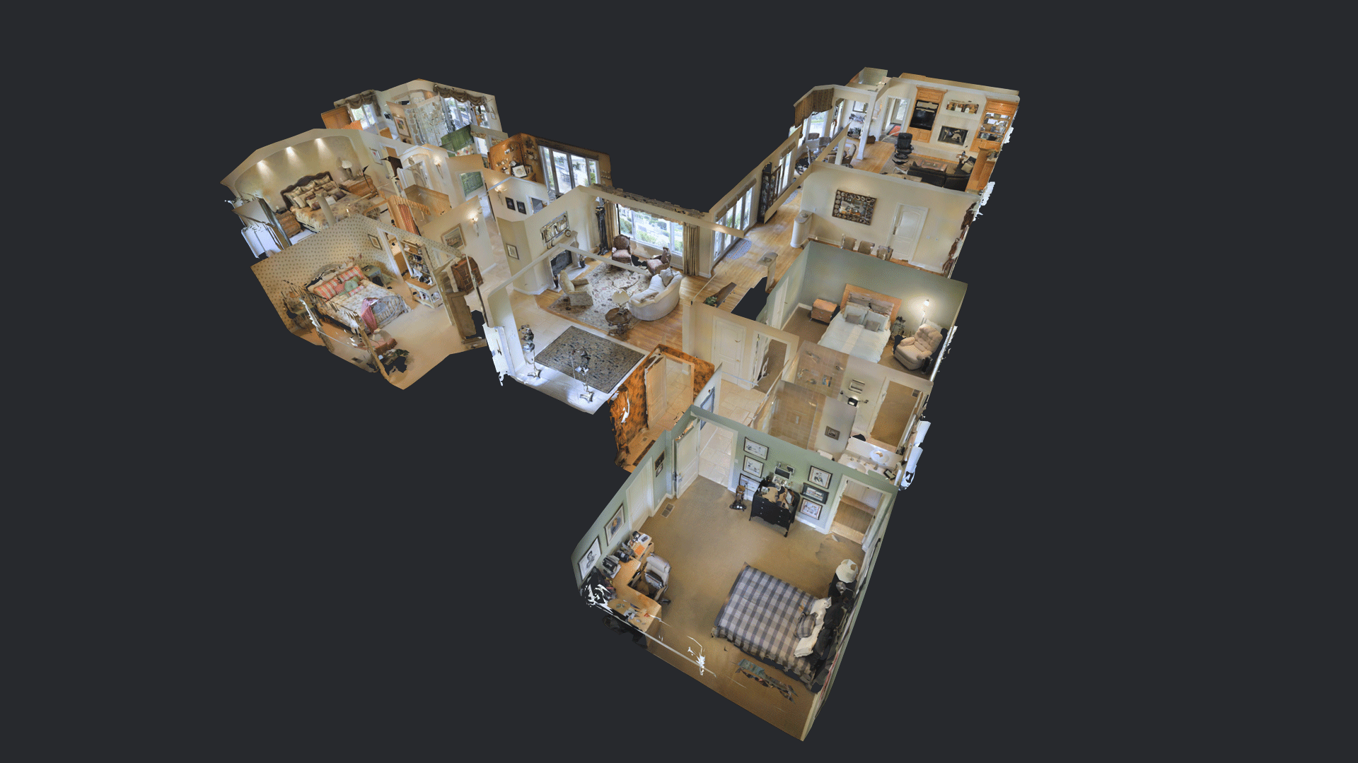 Matterport Frankfurt: Beispiel Puppenhaus Matterport Frankfurt: Beispiel Puppenhaus